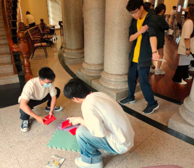 【A1-7】114.05 .07 2025國際文化周A Global Tapestry Journey Throgh Cultures(文化大亂鬥)(趣味闖關遊戲)圖片