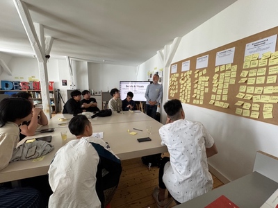 【國際專章】114.06.11-114.06.14 2025 Summer school- Design futuring圖片