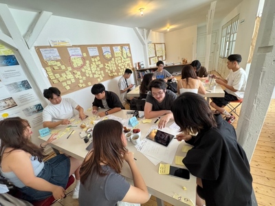 【國際專章】114.06.11-114.06.14 2025 Summer school- Design futuring圖片