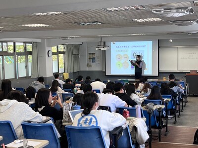 【A1-3】112.11.23 化生系112-1 化生概論專題講座-明新科大應用材料科技系 謝孝基助理教授「圓夢、大學、未來」圖片