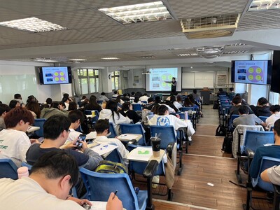 【A1-3】112.11.23 化生系112-1 化生概論專題講座-明新科大應用材料科技系 謝孝基助理教授「圓夢、大學、未來」圖片