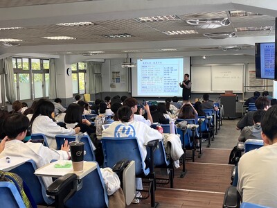 【A1-3】112.11.23 化生系112-1 化生概論專題講座-明新科大應用材料科技系 謝孝基助理教授「圓夢、大學、未來」圖片