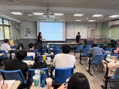 【A1-3】112.11.23 化生系112-1 化生概論專題講座-明新科大應用材料科技系 謝孝基助理教授「圓夢、大學、未來」圖片