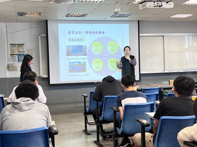 【A1-3】112.11.23 化生系112-1 化生概論專題講座-明新科大應用材料科技系 謝孝基助理教授「圓夢、大學、未來」圖片