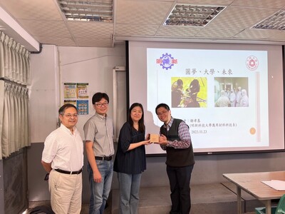 【A1-3】112.11.23 化生系112-1 化生概論專題講座-明新科大應用材料科技系 謝孝基助理教授「圓夢、大學、未來」圖片