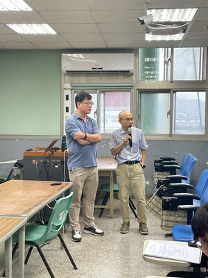 【A1-3】114.10.20 化生系114-1「化工生技概論」專題講座 -「電鍍在半導體先進製程及先進封裝應用」圖片