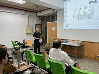 【A2-2】114.06.18 材料科學與工程導論(一)課程期末拉伸測試機展演圖片