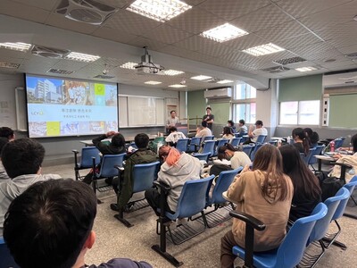 【A1-3】112.11.16 化生系112-1 化生概論專題講座-李長榮化學工業股份有限公司 吳威毅資深經理「專注創新、綠色未來」圖片
