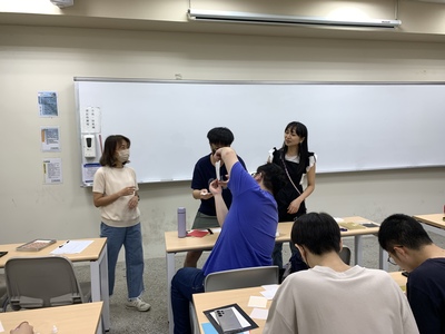 【A3-6】114.04.25「日本傳統工藝—金箔摺紙畫」體驗活動圖片