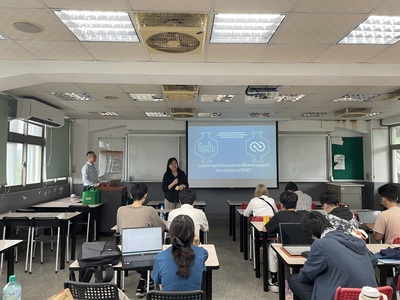 【A1-3】114.09.26 化生系114-1 學術專題演講 -「Carbon nanostructures as efficient supports for catalysts in DFAFC」圖片