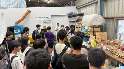 【A3-4】114.10.02大同寶寶斜槓力講座-設計學院場域參訪講座圖片