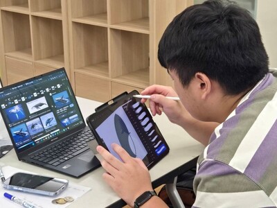 說明:同學的工作過程圖片