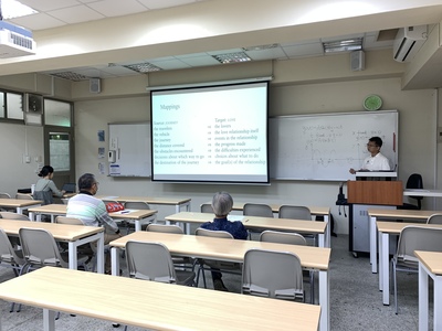 【A3-6】114.05.26「教師知能講座:語言背後的思維:從概念隱喻談英語教學」圖片