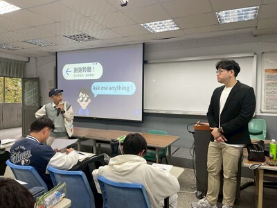 【A1-3】114.12.08 化生系114-1「化工生技概論」專題講座 -「記憶體原來離我們這麼近：從化學反應到晶圓製程」圖片