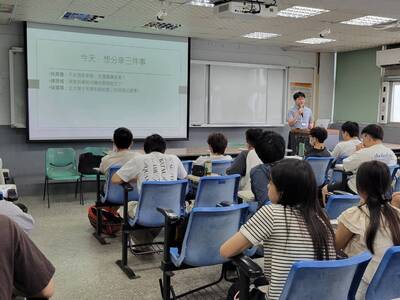 【A1-3】115.09.15 化生系115-1「化工生技概論」專題講座 -「從大學生到專利師」圖片