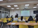 講師授課中