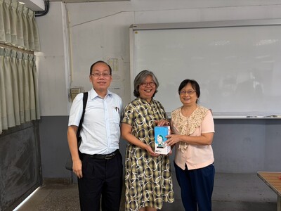 【A1-3】115.09.29 化生系115-1「化工生技概論」專題講座 -「這世上沒有徒勞無功」圖片