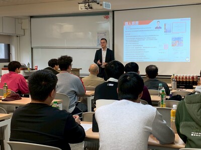 邀請傑出系友返系進行演講圖片