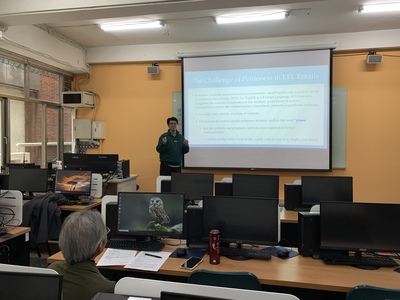 【A3-6】114.11.20「教師知能講座：英文語料庫在語言研究與教學中的應用」圖片