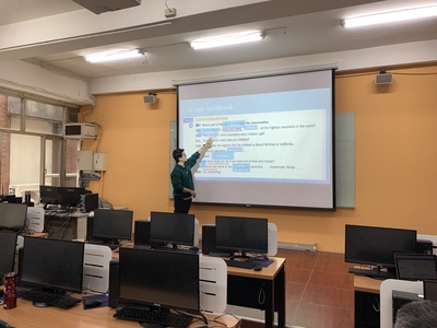 【A3-6】114.11.20「教師知能講座：英文語料庫在語言研究與教學中的應用」圖片