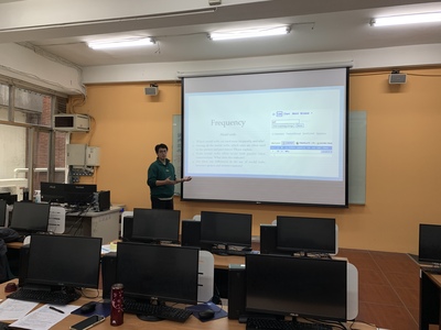 【A3-6】114.11.20「教師知能講座：英文語料庫在語言研究與教學中的應用」圖片