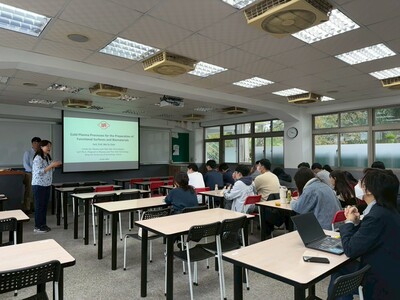 【A1-3】114.12.12 化生系114-1「專題討論」專題講座 -「Cold Plasma Processes for the Preparation of Functional Surfaces and Biomaterials」圖片