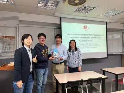 【A1-3】114.12.12 化生系114-1「專題討論」專題講座 -「Cold Plasma Processes for the Preparation of Functional Surfaces and Biomaterials」圖片