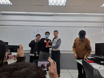 【A2-4】114.12.15 高等資訊安全課程：「以實驗翻轉形象的資安教學」競賽圖片