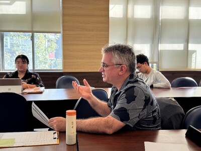 【A2-4】114.12.16 英語演說與辯論(一)課程辯論講座：How to form a good argument?圖片