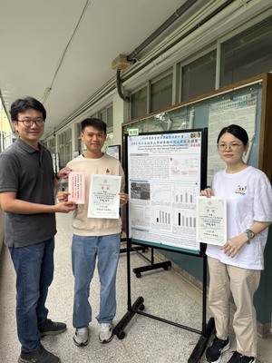 【A1-3】114.11.10 化工生技系114-1大學部「專題研究」成果發表競賽圖片