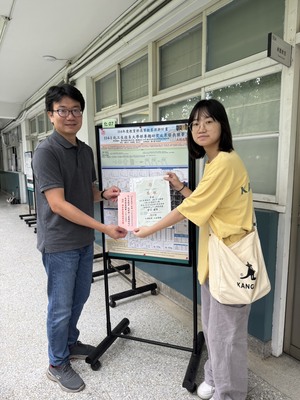 【A1-3】114.11.10 化工生技系114-1大學部「專題研究」成果發表競賽圖片