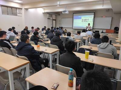 【A1-4】115.03.04 資工系專題討論 淺談AI時代的新契機-以手機封包AI分析系統為例圖片