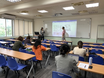 【A3-6】114.11.06「教師知能講座：AI 導入日語教學實務操作─以日語雜誌研讀為例」圖片