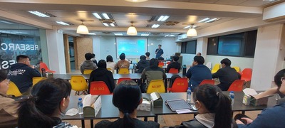 【A6-1】114.12.4電機系與學長有約-跨國企業高科技人才的機會與挑戰講座圖片