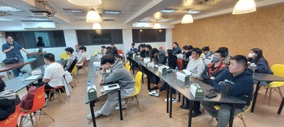 【A6-1】114.12.4電機系與學長有約-跨國企業高科技人才的機會與挑戰講座圖片